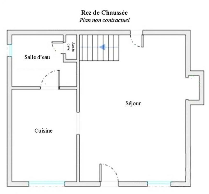 Maison - 110 m² - 5 pièces