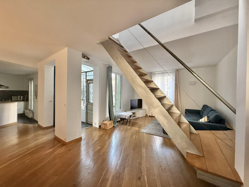 Maison - 110 m² - 5 pièces