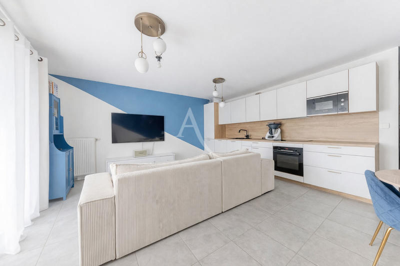 Appartement - 63 m² - 3 pièces