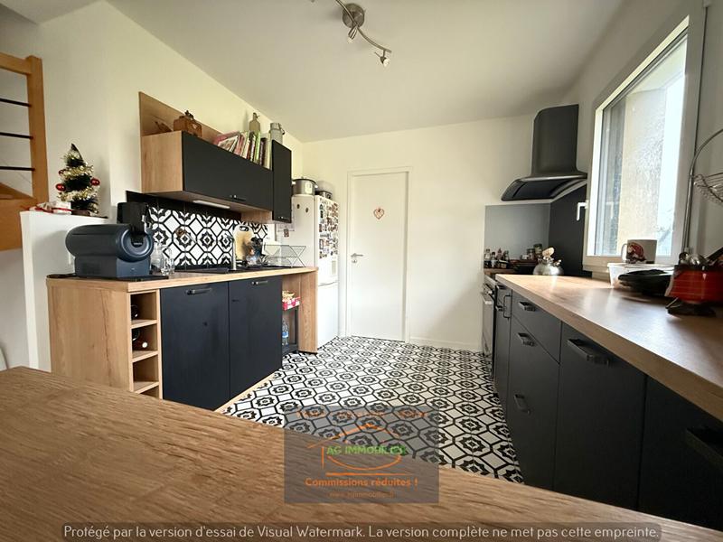 Maison - 100 m² - 6 pièces