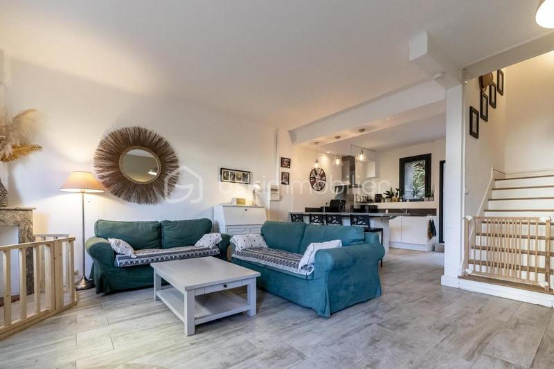 Maison de ville - 120 m² - 4 pièces