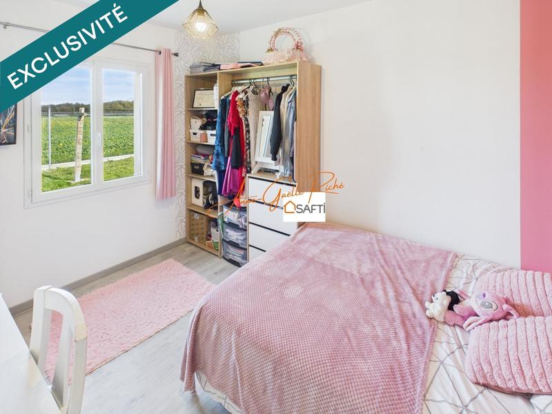 Maison - 106 m² - 5 pièces