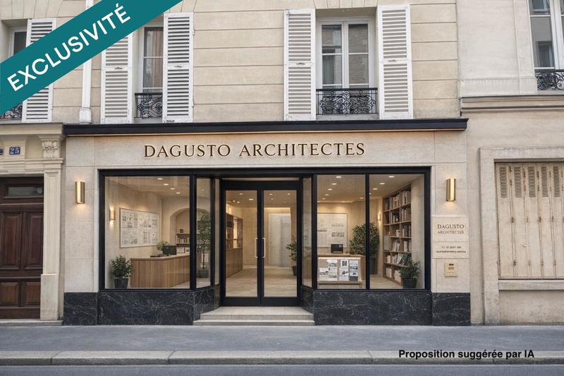 Local commercial - 72 m² - 3 pièces