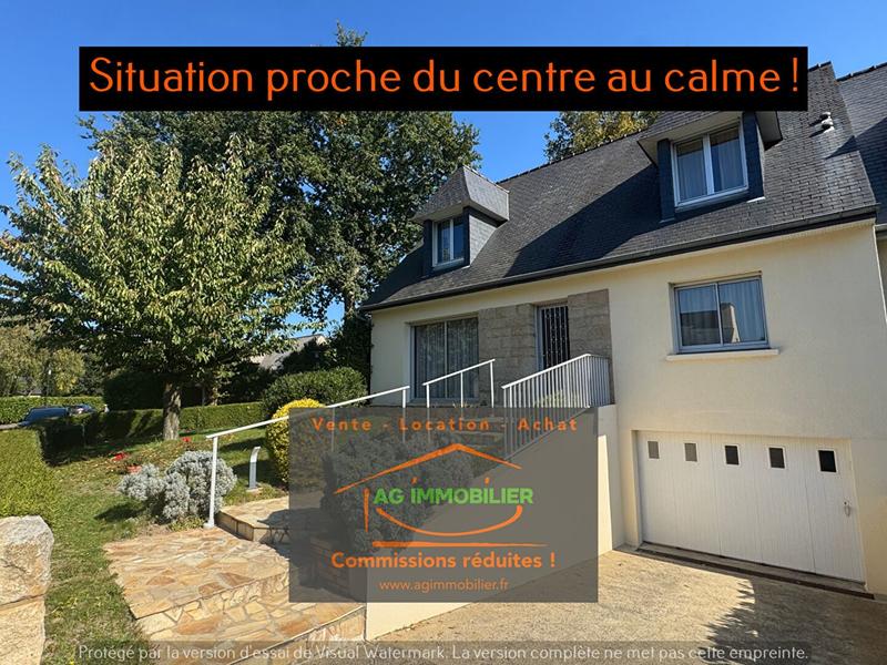 Maison - 120 m² - 6 pièces