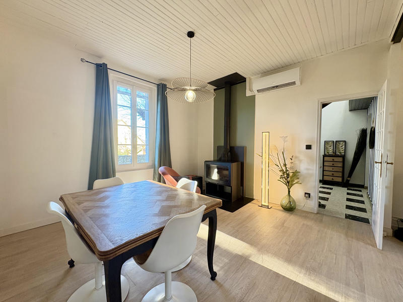 Maison - 118 m² - 5 pièces