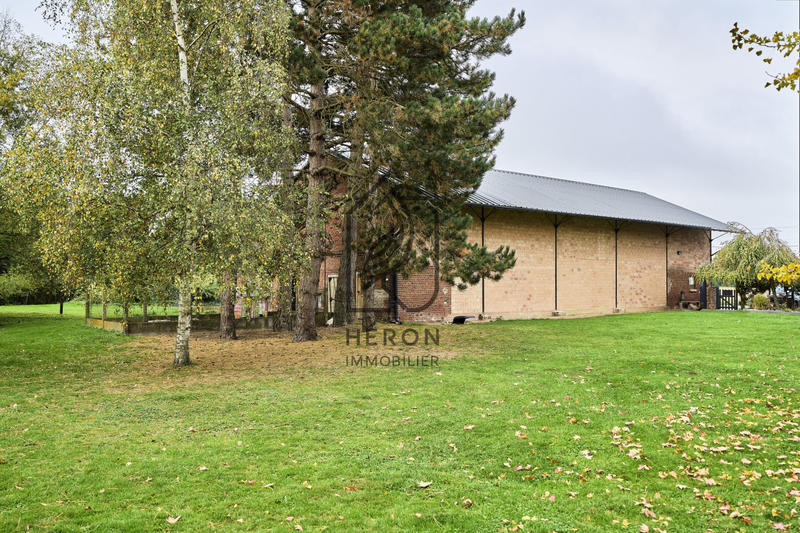 Ferme - 293 m² - 8 pièces