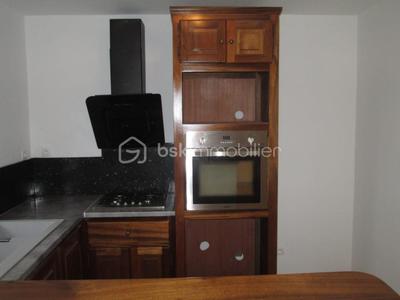 Maison jumelée - 65 m² - 3 pièces