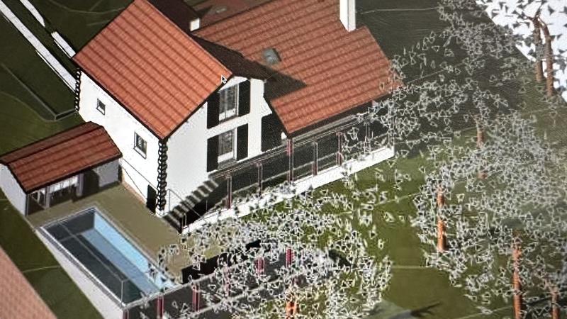 Maison contemporaine - 153 m² - 7 pièces