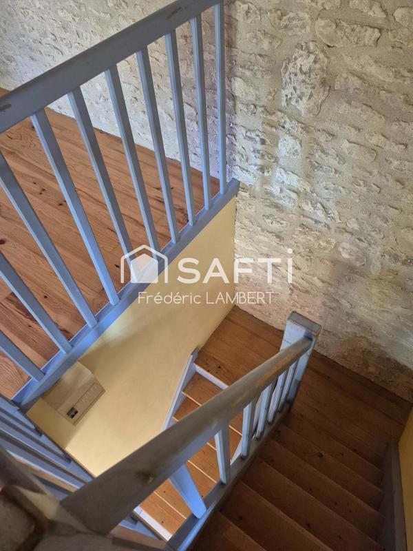 Maison - 100 m² - 5 pièces