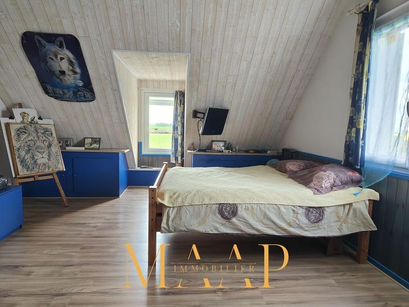 Maison - 120 m² - 6 pièces