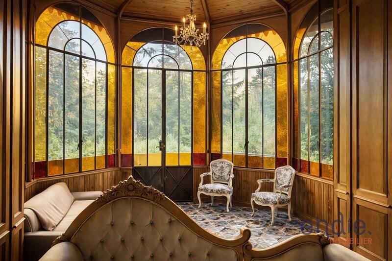 Château - 597 m² - 14 pièces