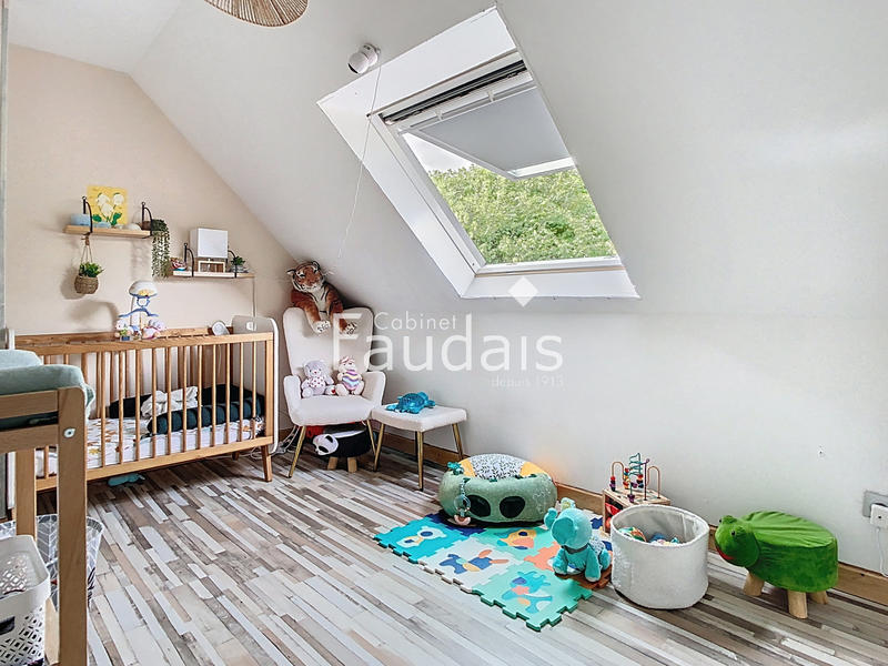 Maison - 122 m² - 6 pièces