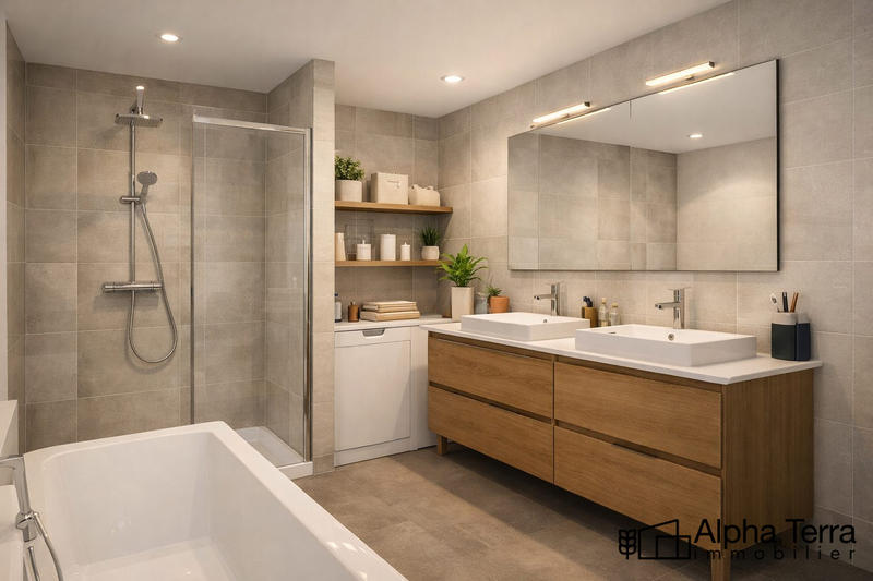 Appartement - 60 m² - 3 pièces