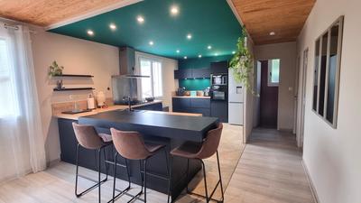 Maison de ville - 130 m² - 6 pièces