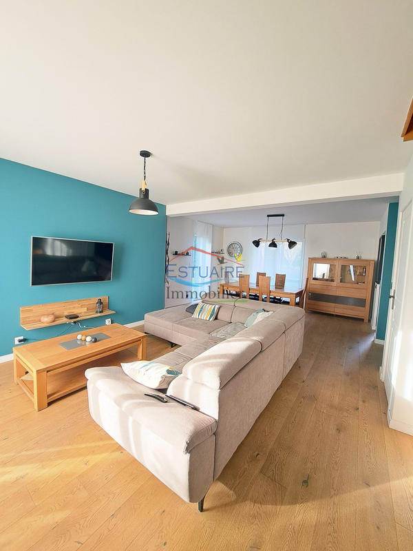 Maison - 108 m² - 5 pièces