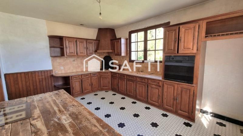 Maison - 146 m² - 6 pièces