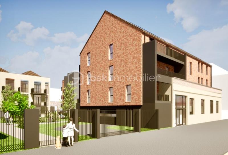 Appartement - 51 m² - 3 pièces