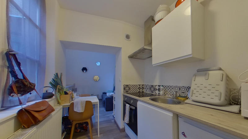 Appartement - 30 m² - 2 pièces