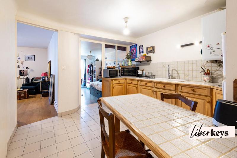 Appartement - 48 m² - 2 pièces