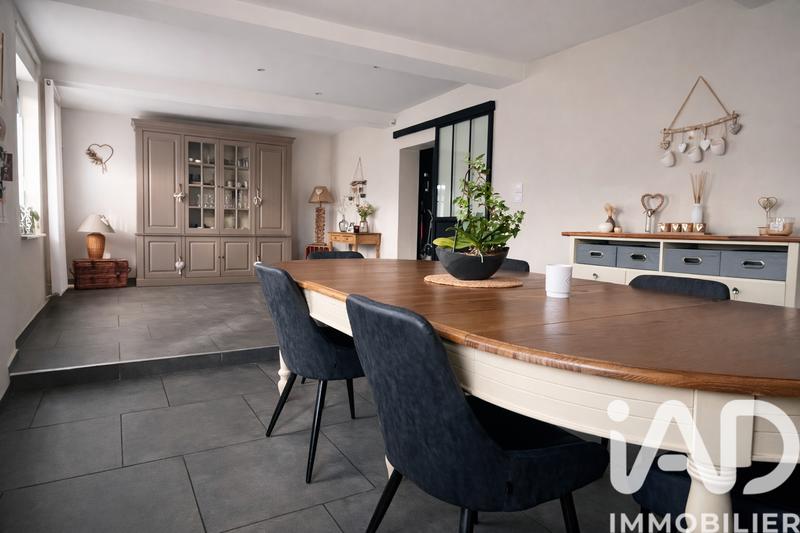 Maison de ville - 132 m² - 6 pièces