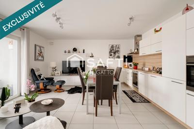Appartement - 66 m² - 3 pièces