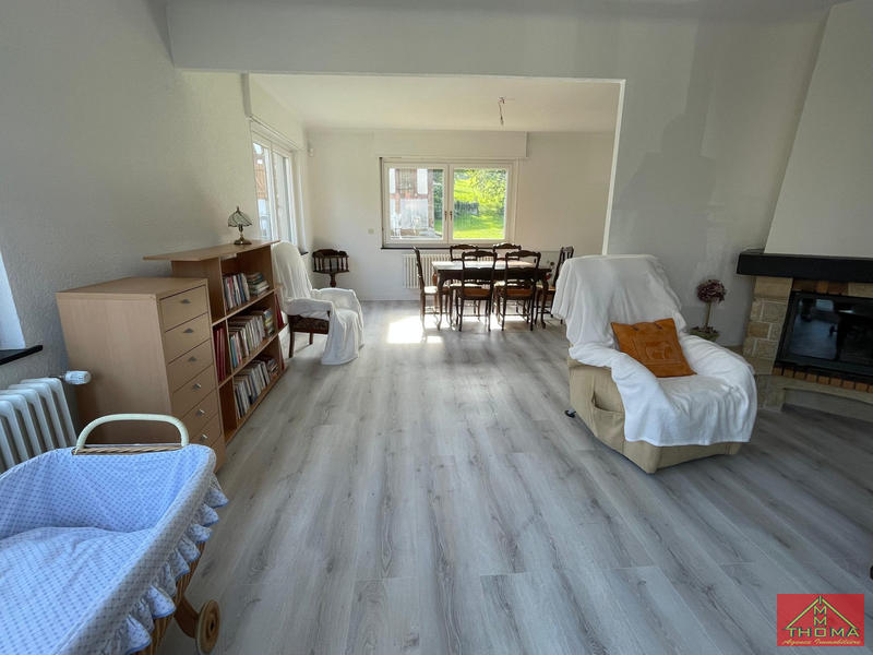 Maison - 127 m² - 5 pièces