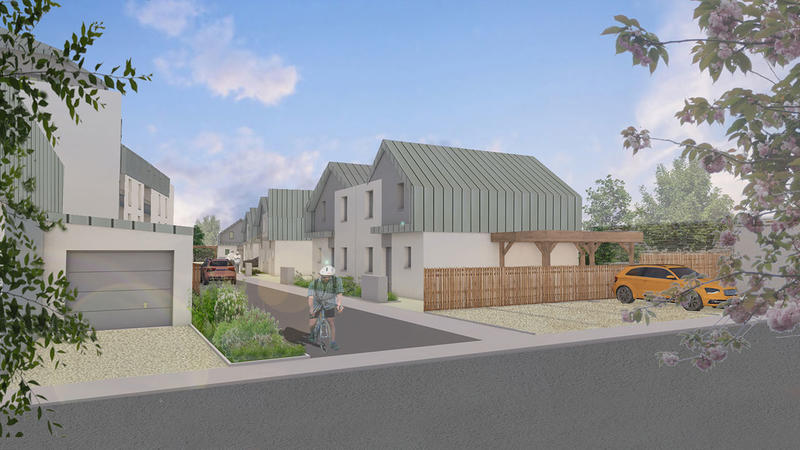 Maison - 82 m² - 4 pièces