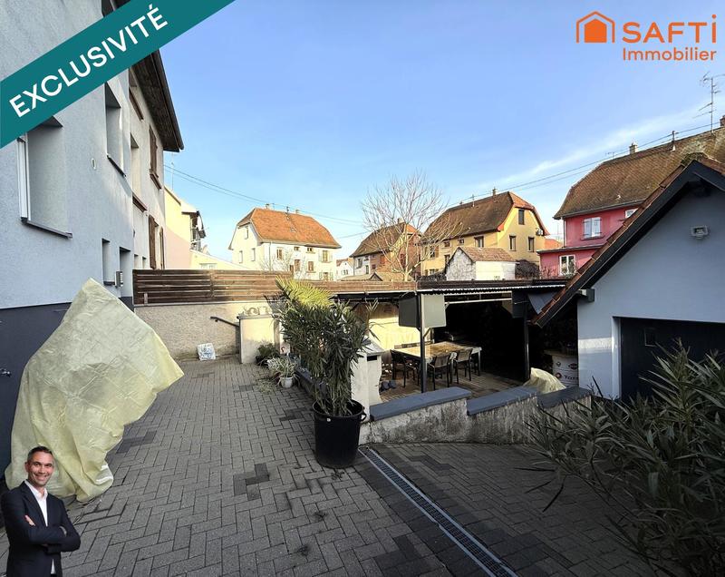 Maison - 99 m² - 5 pièces