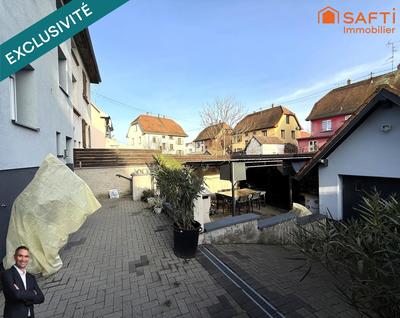 Maison - 99 m² - 5 pièces