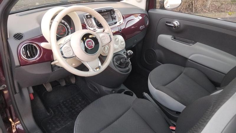 Fiat 500 1.2 69 Popstar