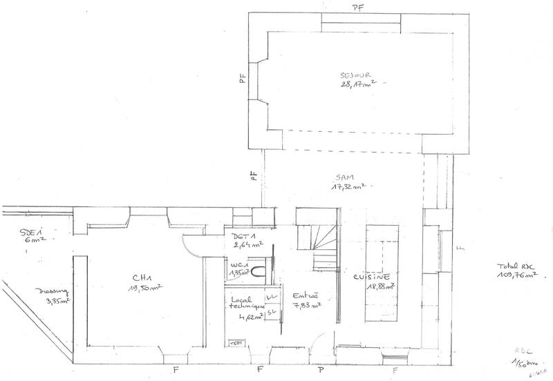 Maison - 200 m² - 6 pièces