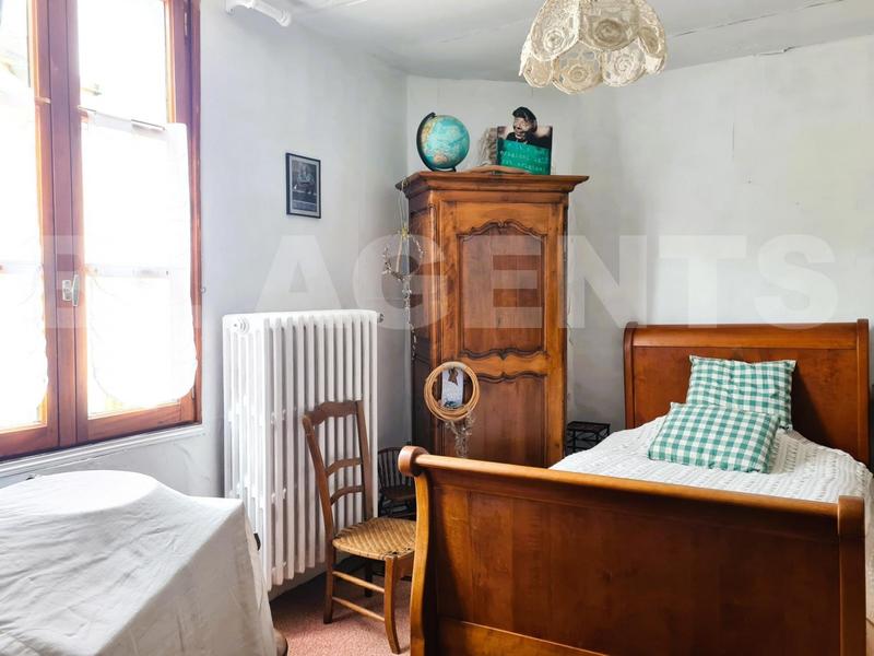 Maison ancienne - 117 m² - 7 pièces