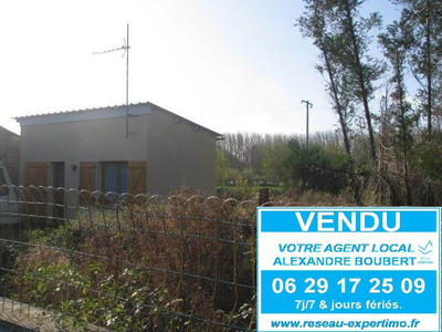 Maison - 26 m² - 2 pièces