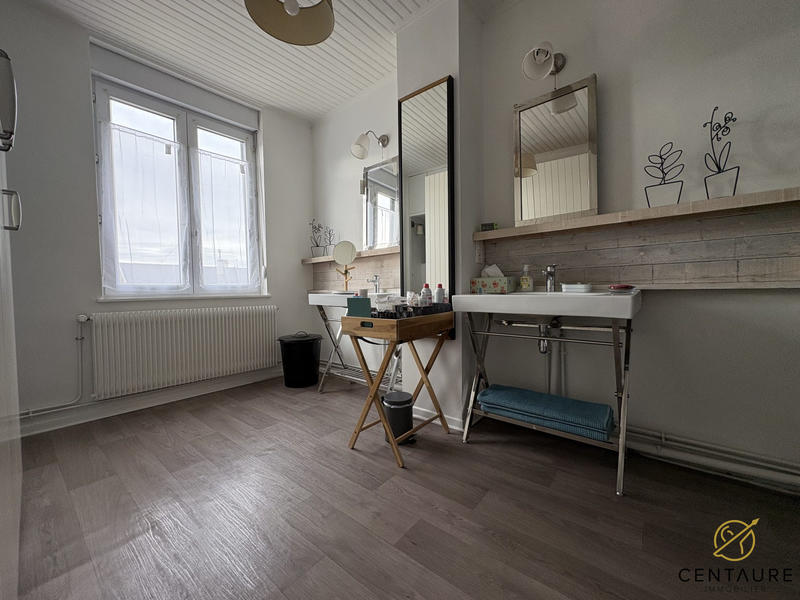 Maison ancienne - 93 m² - 5 pièces