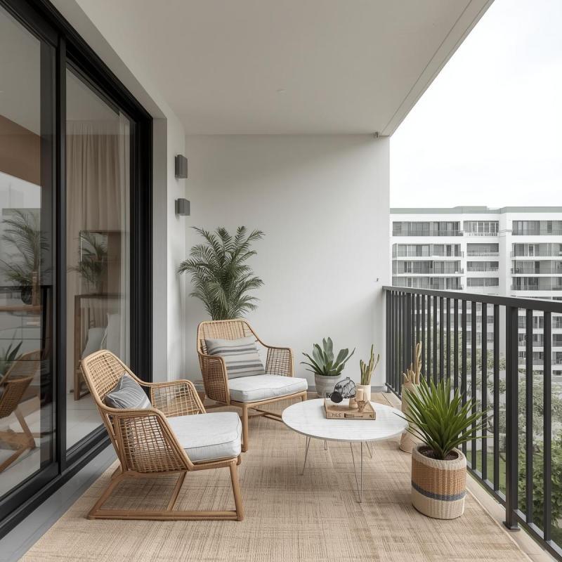 Appartement - 65 m² - 3 pièces