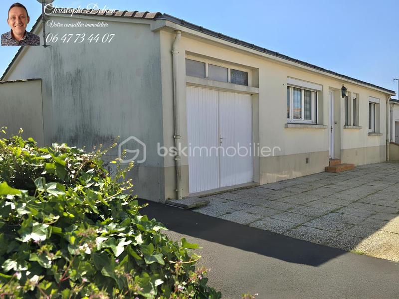 Maison traditionnelle - 85 m² - 5 pièces