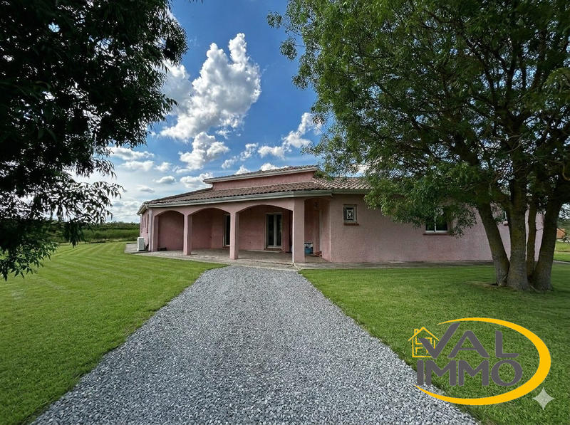 Maison - 142 m² - 5 pièces