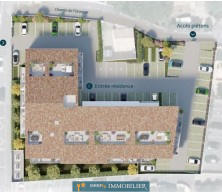 Appartement - 30 m² - 1 pièce