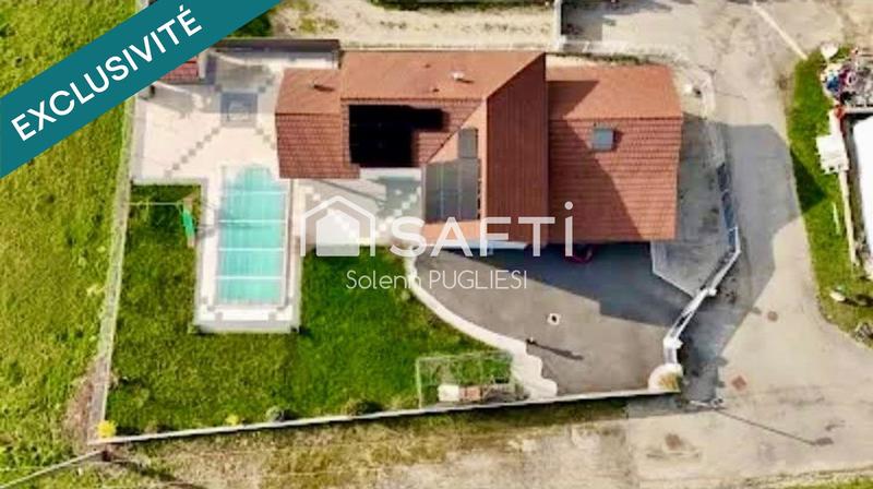 Maison - 148 m² - 6 pièces