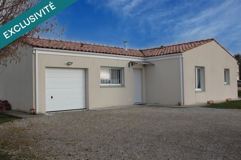 Maison - 93 m² - 5 pièces