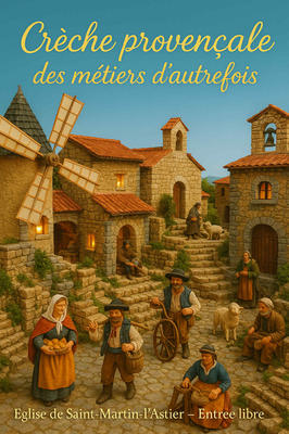 Grande crèche provençale