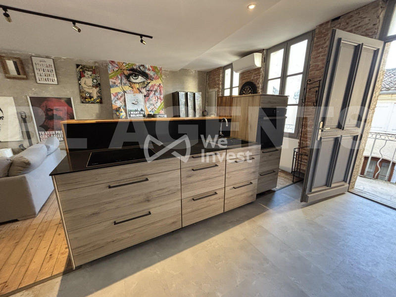 Loft - 110 m² - 3 pièces