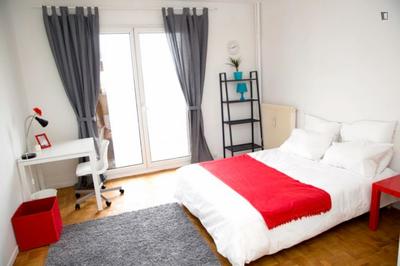 Chambre - 16 m² - 4 pièces