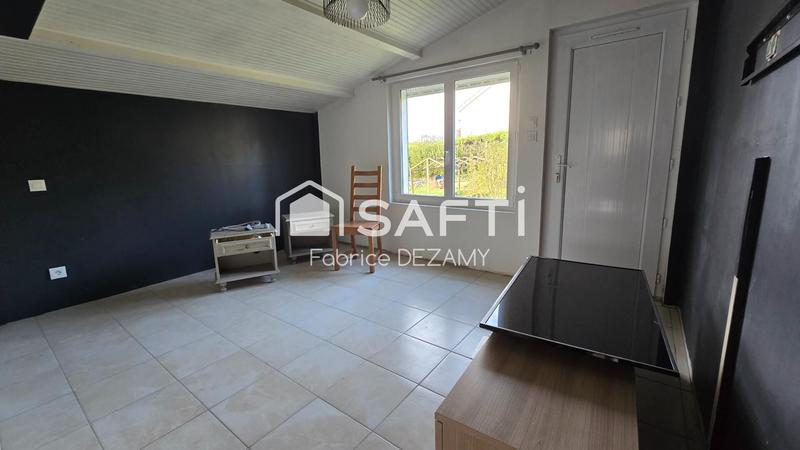 Maison - 63 m² - 5 pièces