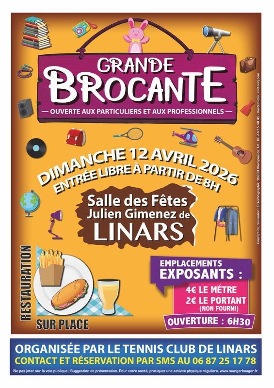 Brocante tc linars