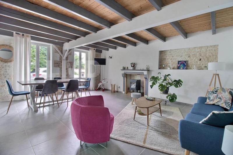 Maison ancienne - 190 m² - 9 pièces