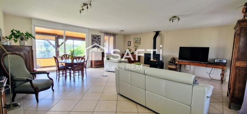 Maison - 170 m² - 6 pièces