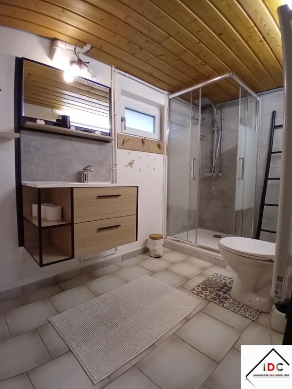 Châlet - 116 m² - 5 pièces