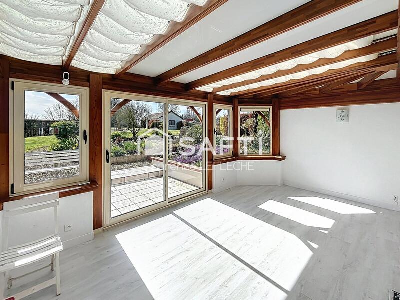 Maison - 147 m² - 6 pièces