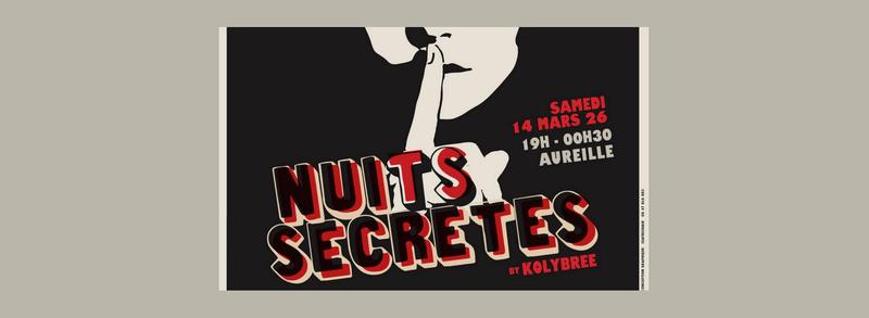 Les Nuits Secrètes par Kolybree